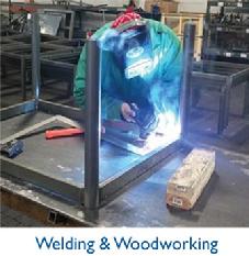 Welding & Woodworking