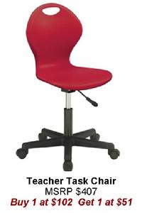 Teachers task chair