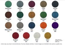 Waterhog Entry Mats colors