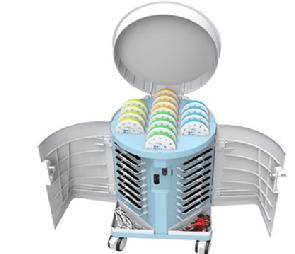 Labdisc Mobile Cart