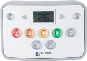 MimioVote assessment clicker