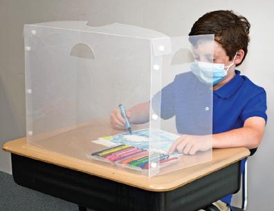 Student Desk Dividers
