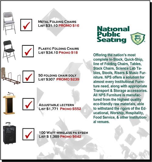 V.i.P.S. National Public Seating Promotion