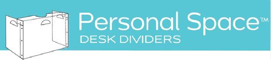 Personal Space Desk Dividers