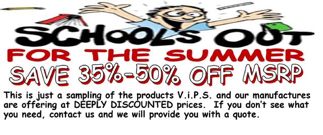 Schools out for the summer