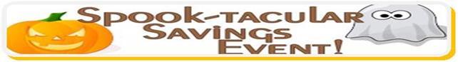 V.i.P.S. Spooktacular Savings