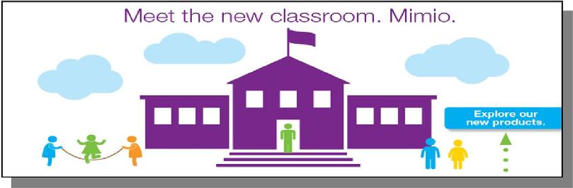 Meet the new classroom from Mimio