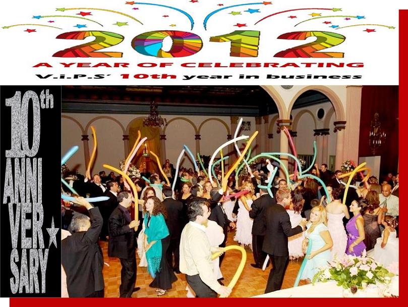 V.i.P.S.' 10th anniversary a year of celebration