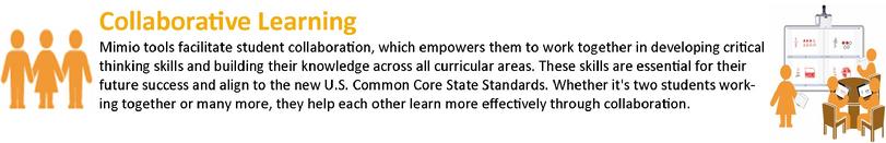 Mimio Collaborative Learning