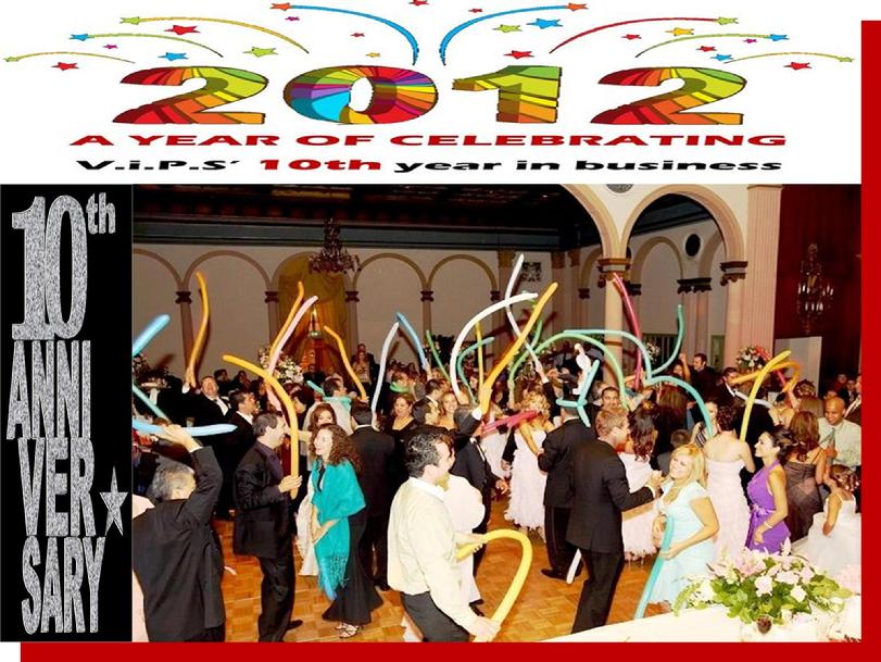 V.i.P.S.' 10th anniversary a year of celebration