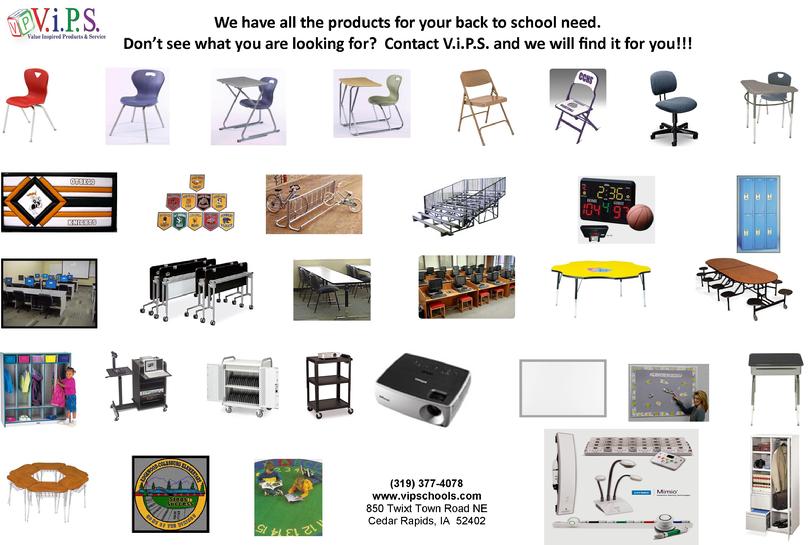 V.i.P.S. Back to school promotion