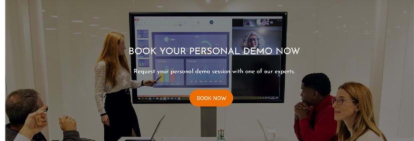 Schedule your demonstration how
